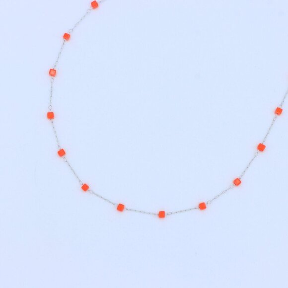 Delicate & Contemporary Necklace Chain, A Lovely Choice for Women, EVCH1429 - Picture 10 of 11